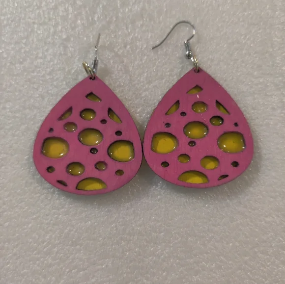 Egg earring - Picture 2 of 4